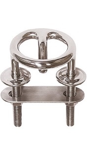 Wasserskihaken Niro 75x10x60mm